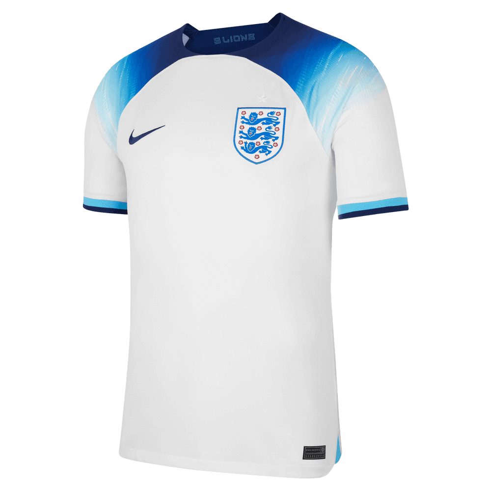 Nike, Maglia Nike 2022-23 Inghilterra - Bianco-Blu