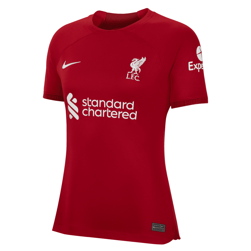 Nike, Maglia Nike 2022-23 Liverpool FC Womens Stadium Home - Rosso