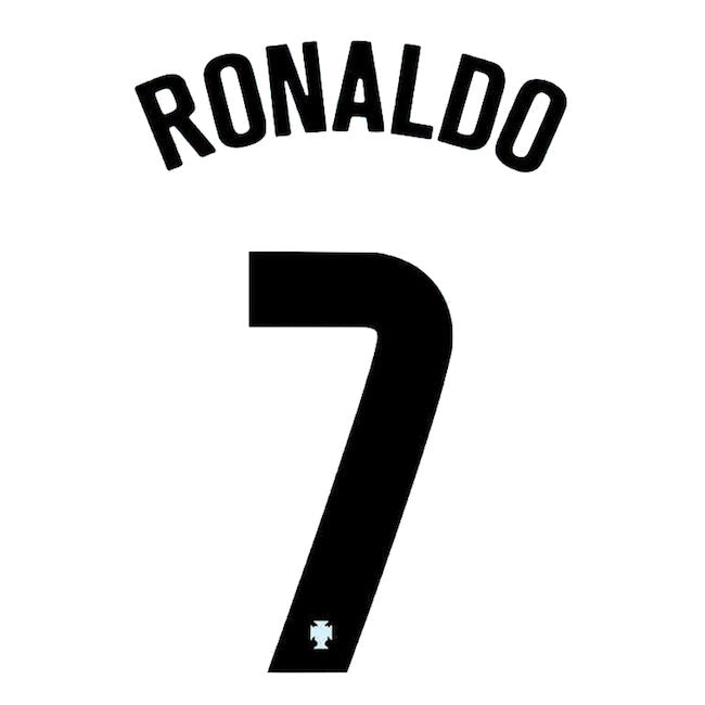 Uni Sport, Maglia Portogallo 2020/21 Away Ronaldo 7 Nome Set