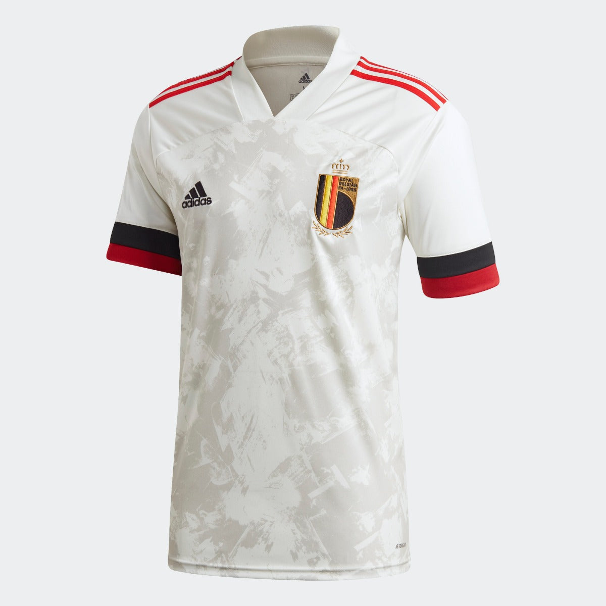 Adidas, Maglia adidas 2020-21 Belgio - Bianco-Rosso