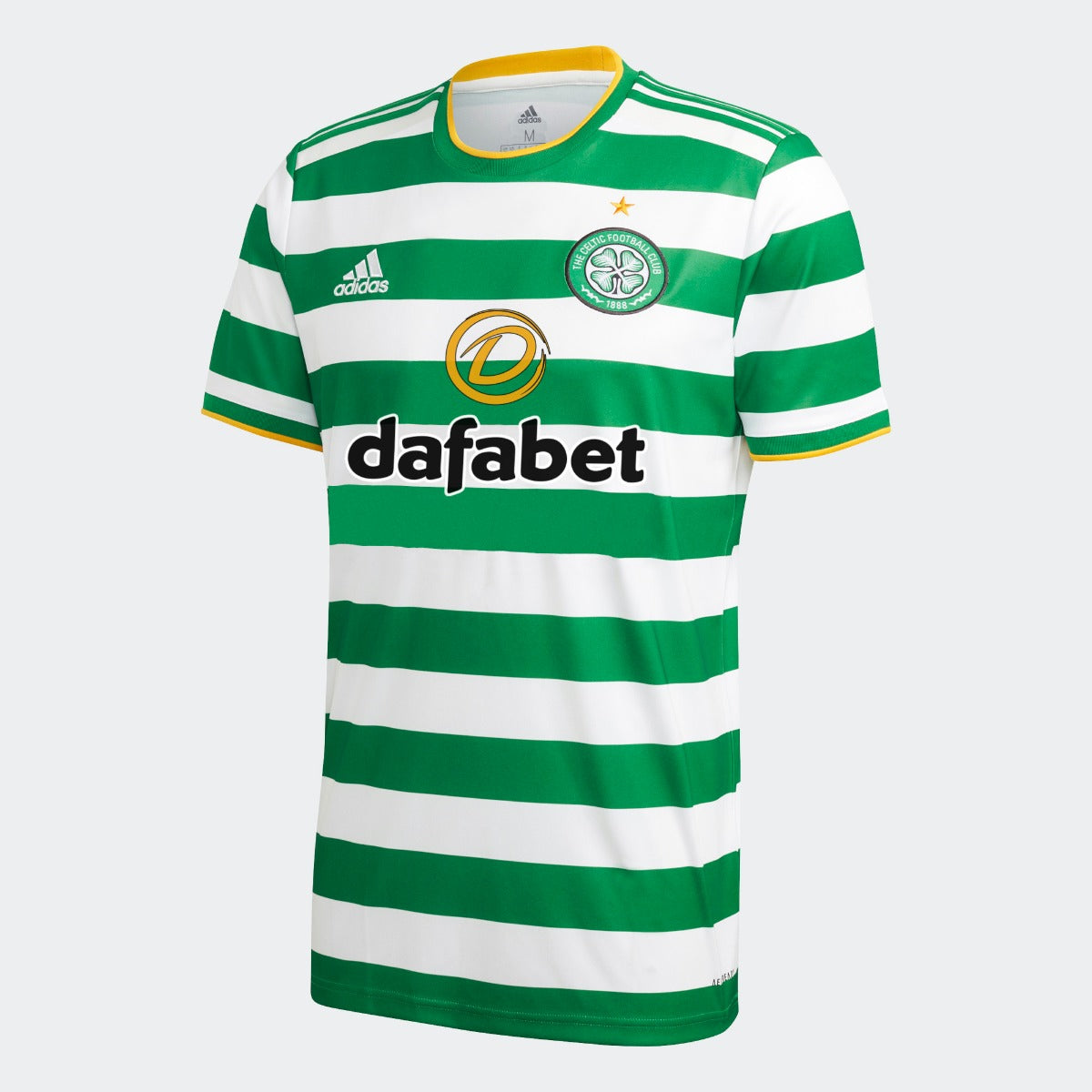 Adidas, Maglia adidas 2020-21 Celtic FC Home - Bianco-Verde