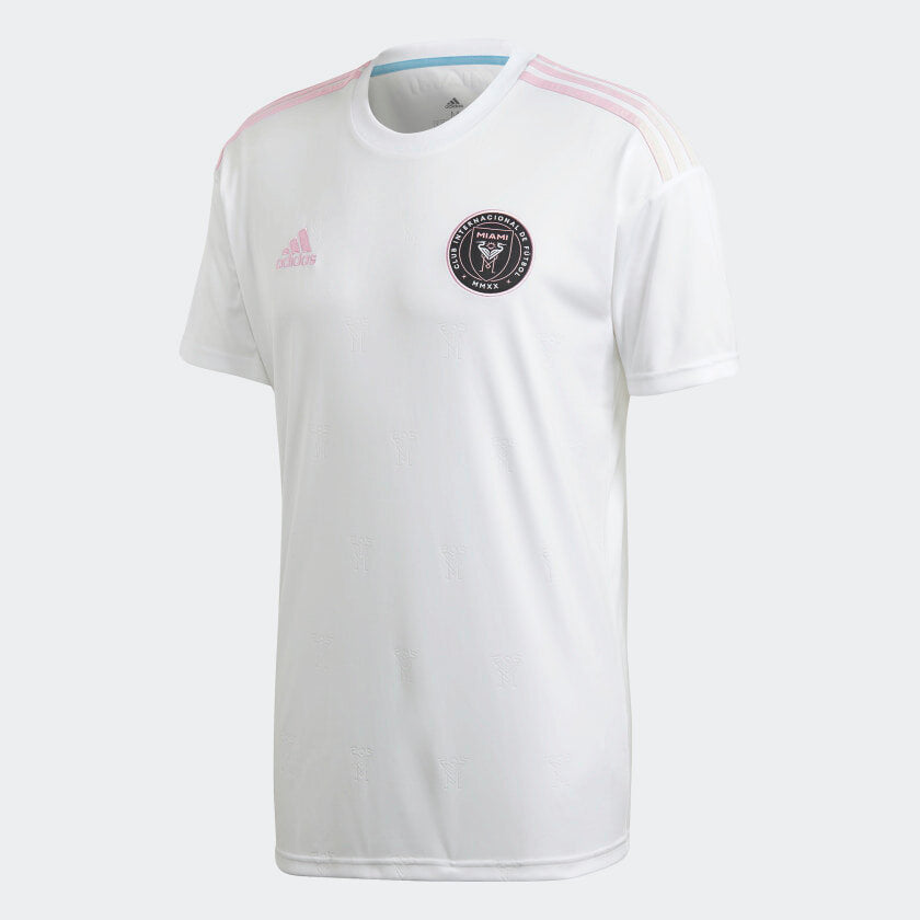 Adidas, Maglia adidas 2020-21 Inter Miami CF Home - Bianco-Rosa