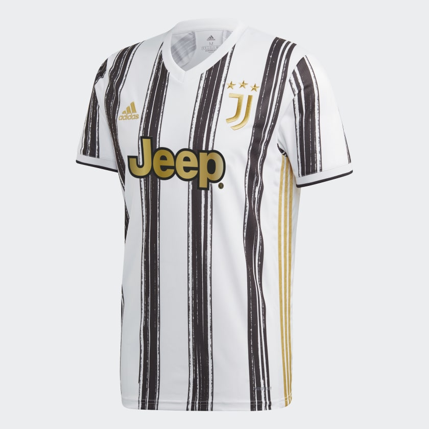 Adidas, Maglia adidas 2020-21 Juventus Home - Nero-Bianco