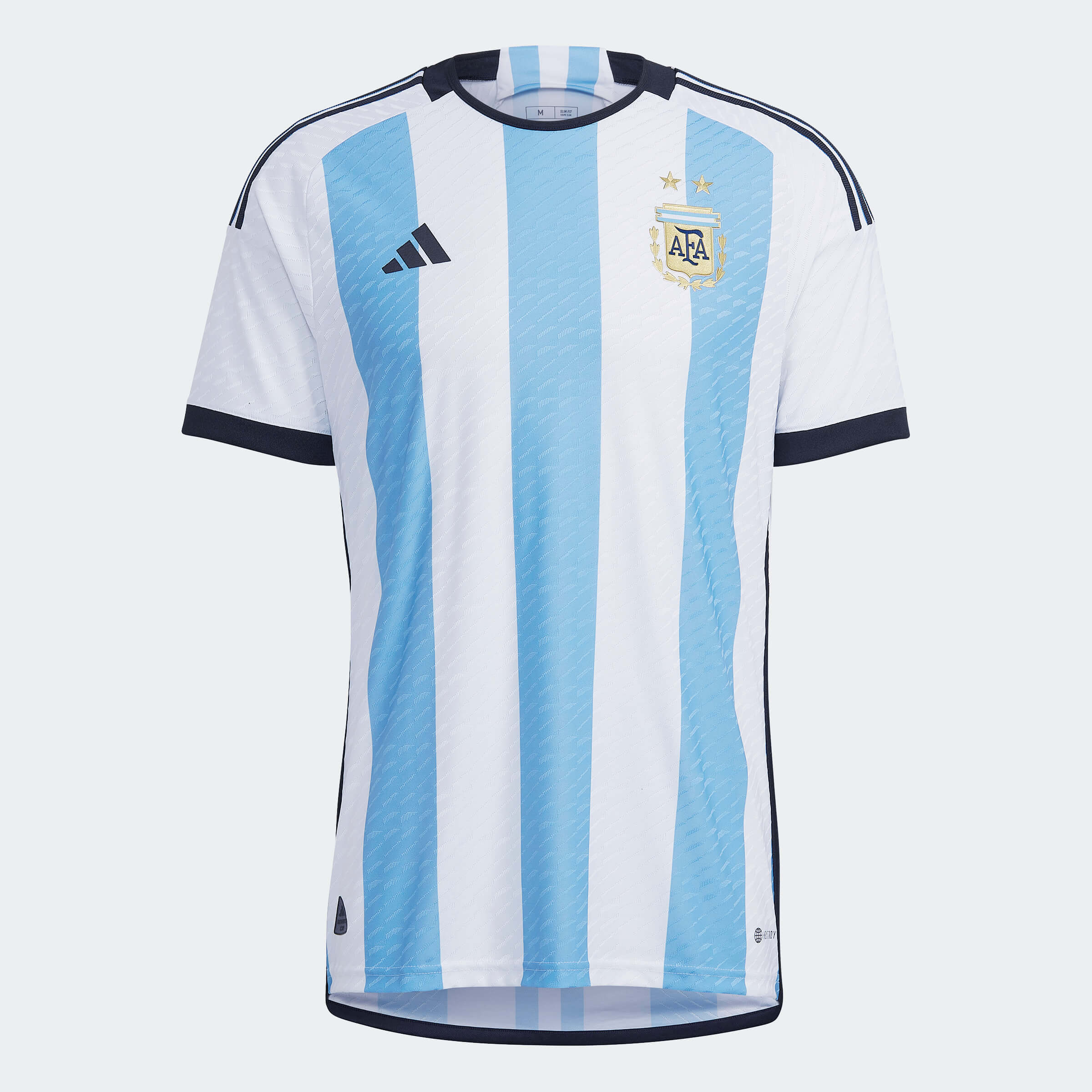 Adidas, Maglia adidas 2022-23 Argentina Authentic Home - Bianco-Blu chiaro