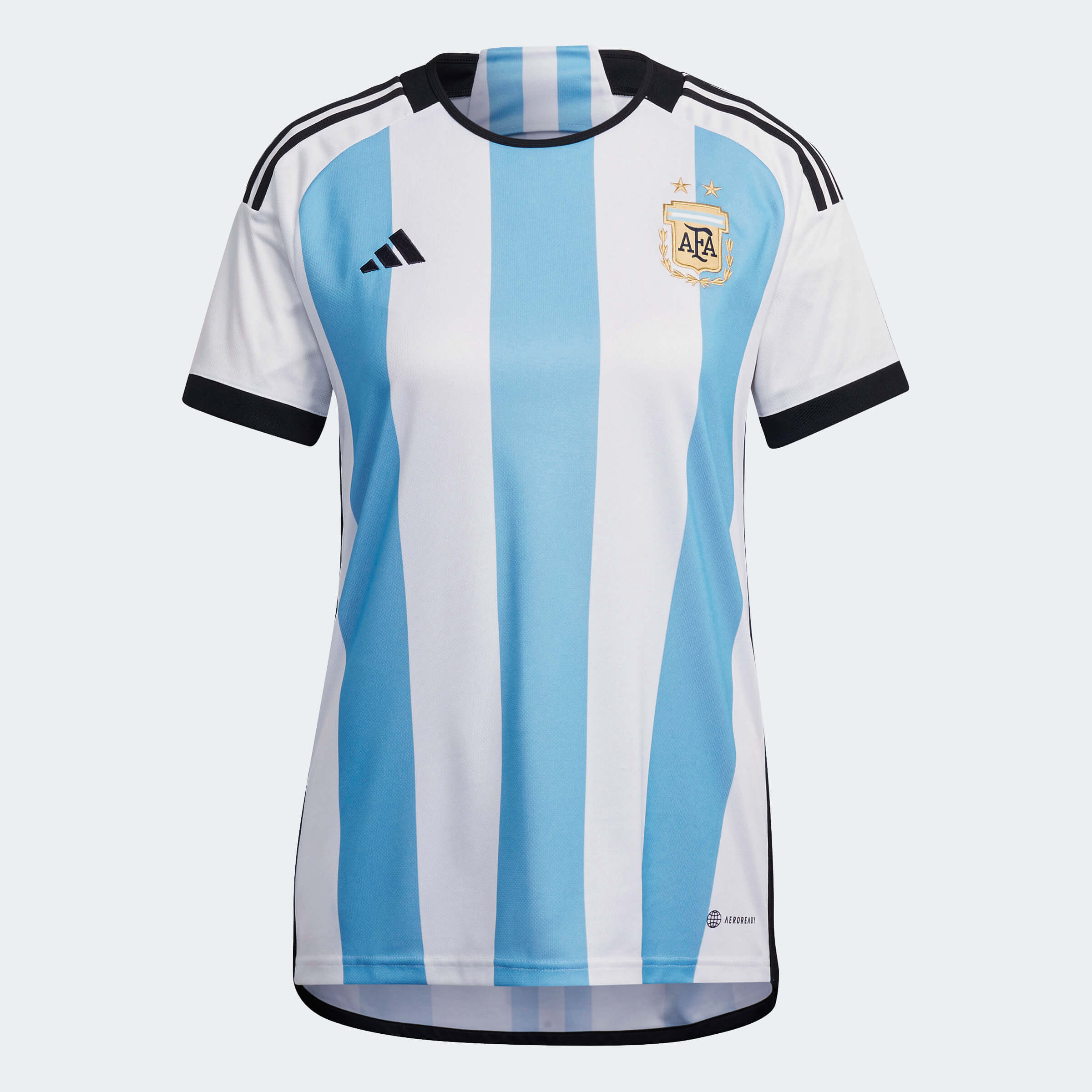Adidas, Maglia adidas 2022-23 Argentina Donna - Bianco-Blu chiaro