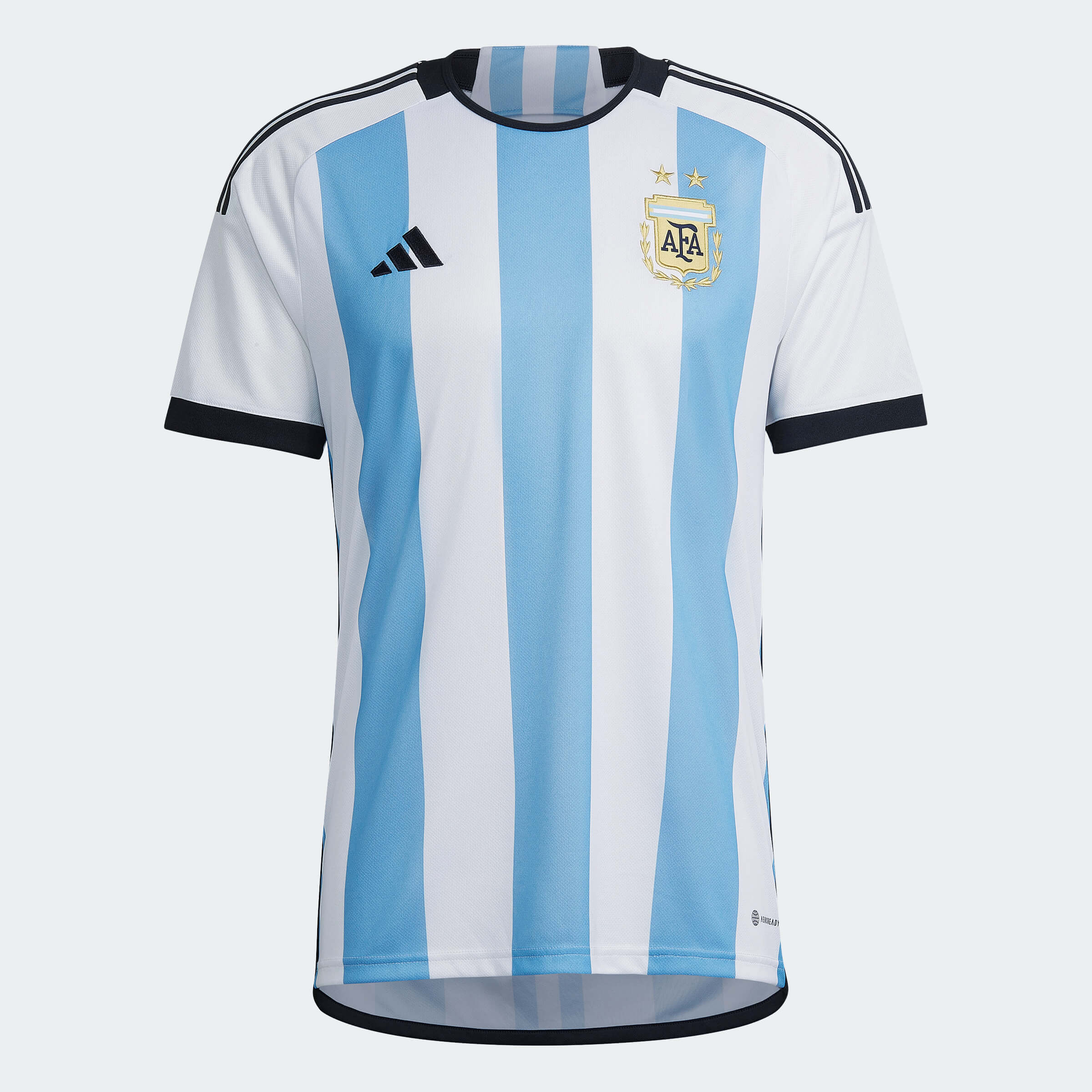 Adidas, Maglia adidas 2022-23 Argentina Home - Bianco-Blu chiaro