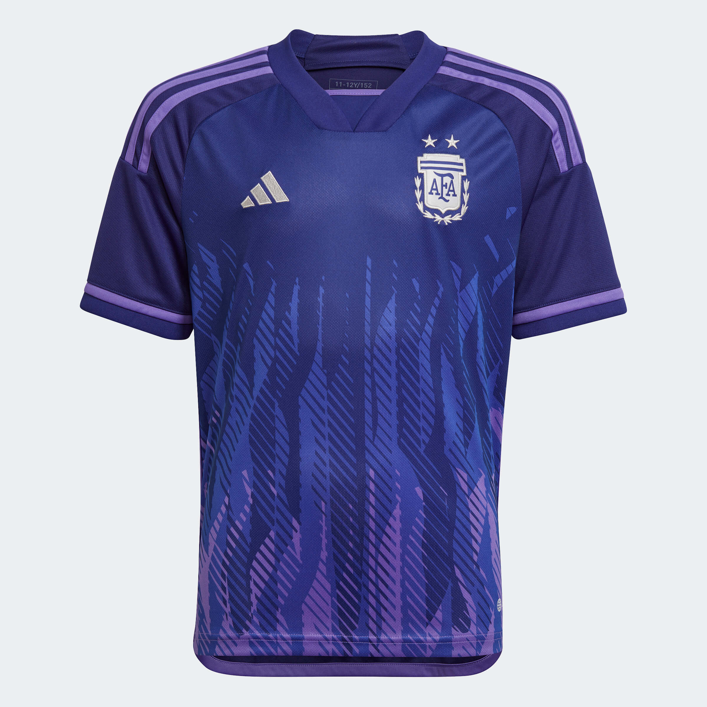 Adidas, Maglia adidas 2022-23 Argentina Youth Away Indigo-Purple