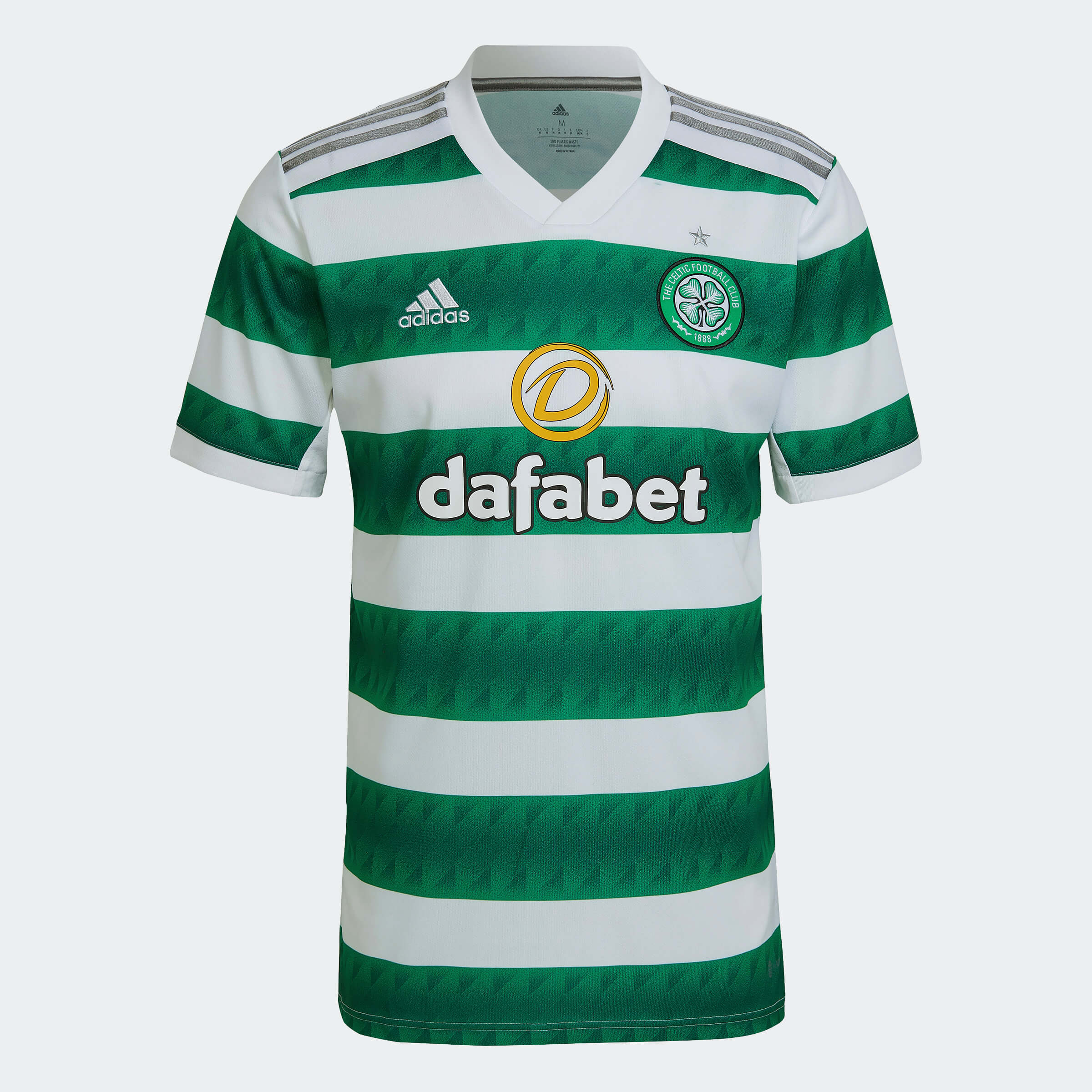 Adidas, Maglia adidas 2022-23 Celtic FC - Bianco-Verde
