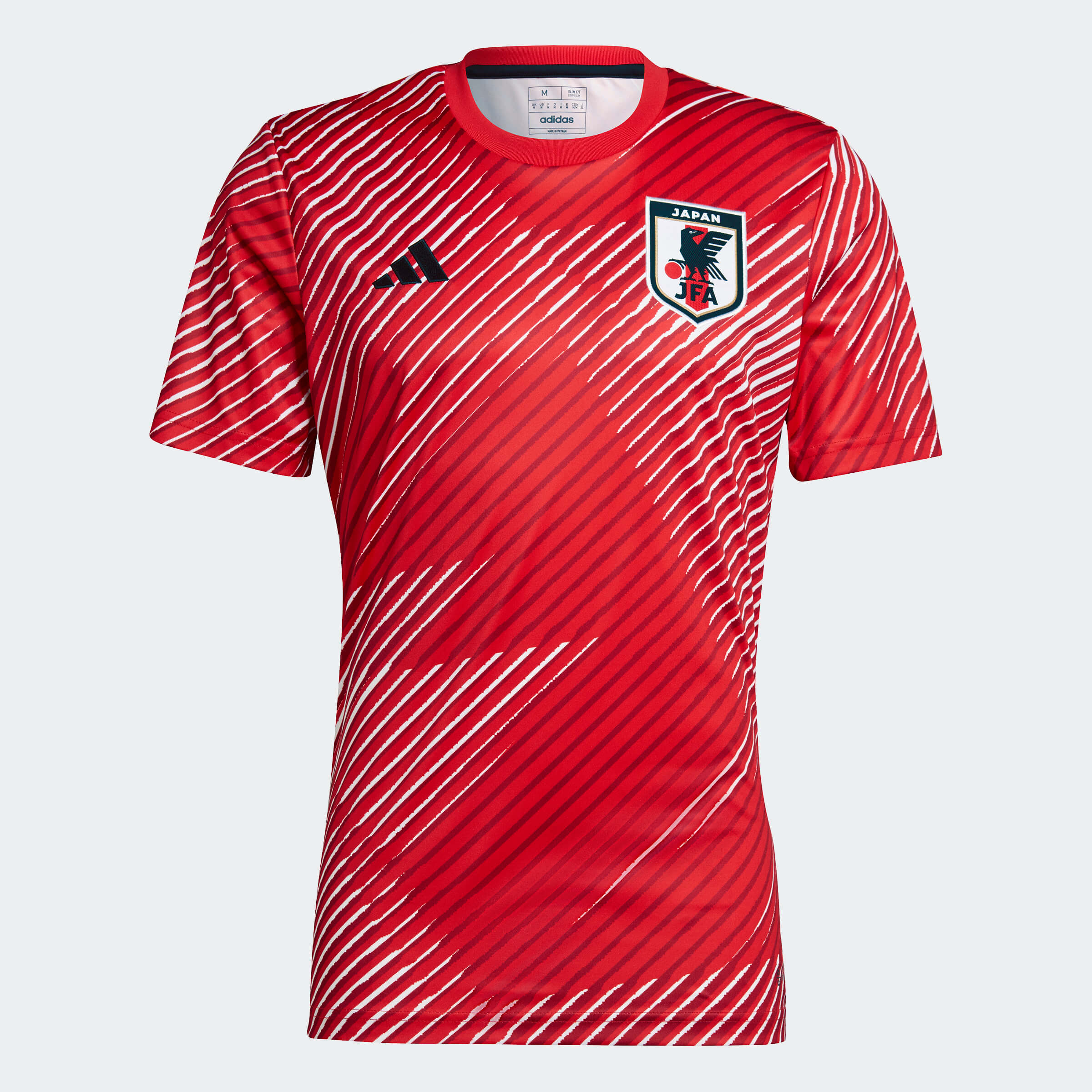 Adidas, Maglia adidas 2022-23 Giappone - Rosso