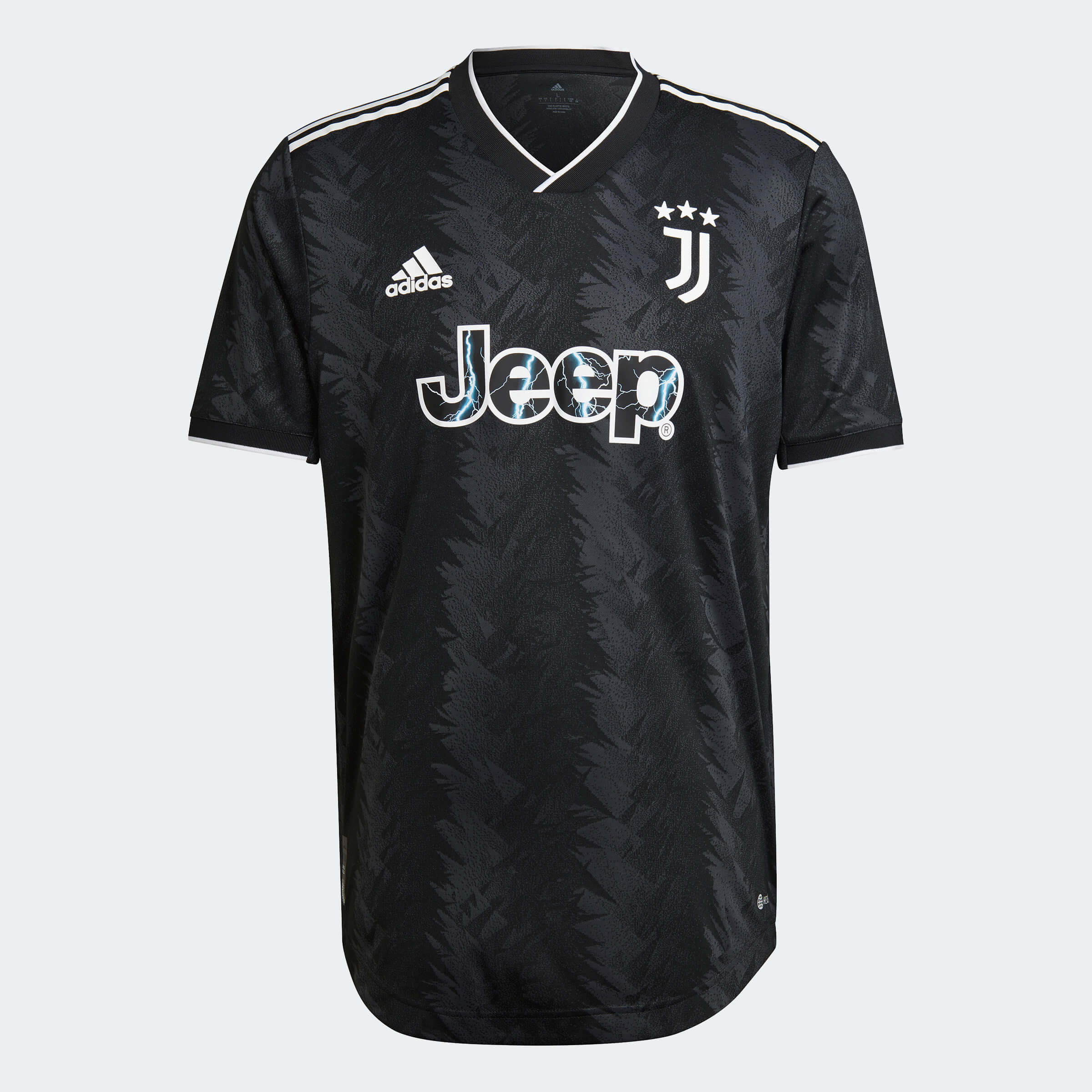 Adidas, Maglia adidas 2022-23 Juventus Authentic Away - Nero