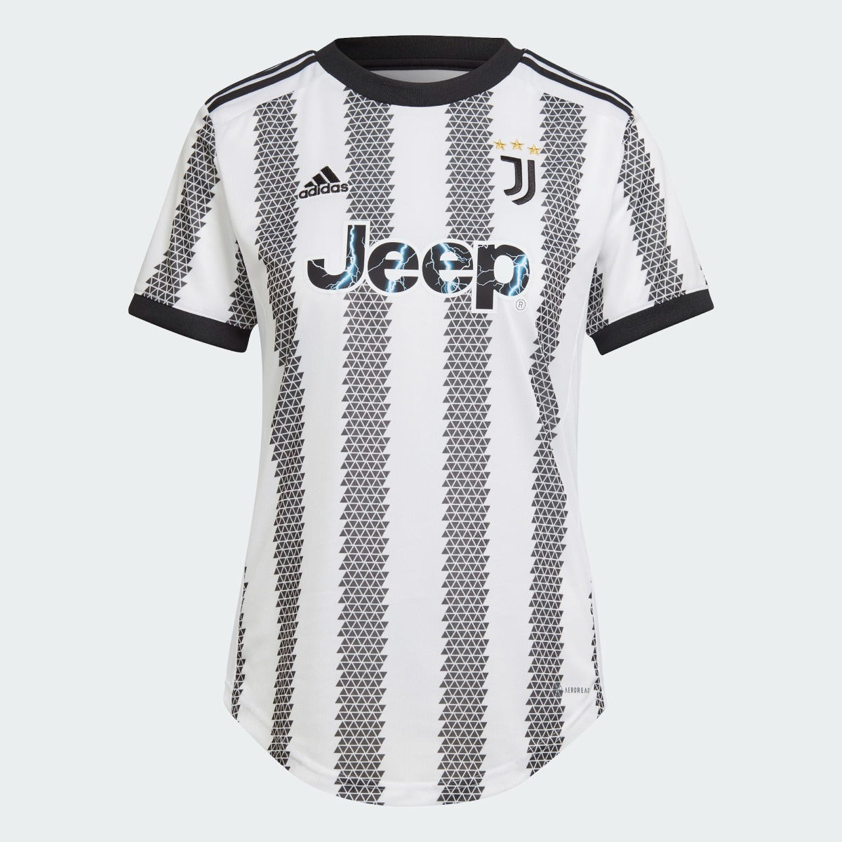Adidas, Maglia adidas 2022-23 Juventus Home Donna - Bianco-Nero
