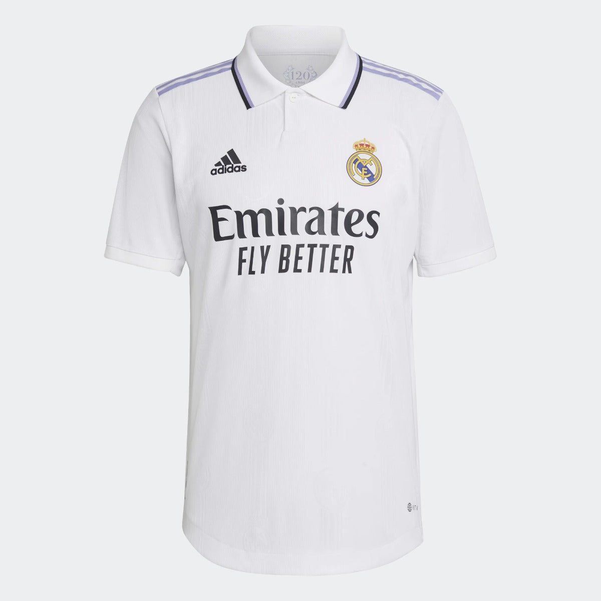 Adidas, Maglia adidas 2022-23 Real Madrid Home Authentic - Bianco