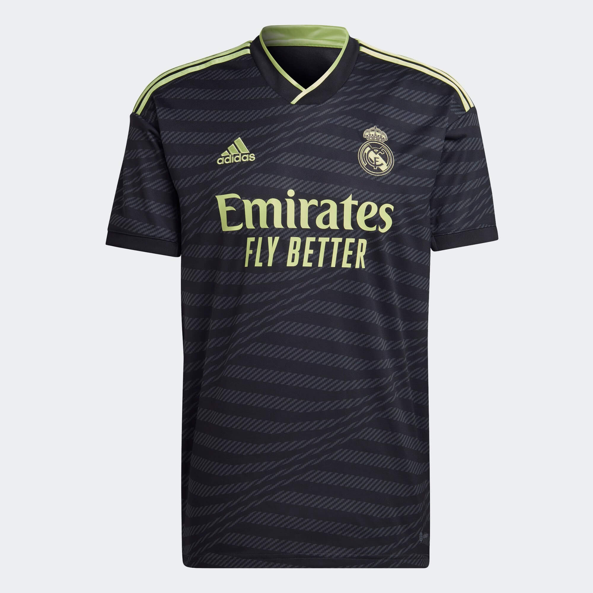 Adidas, Maglia adidas 2022-23 Real Madrid - Nero