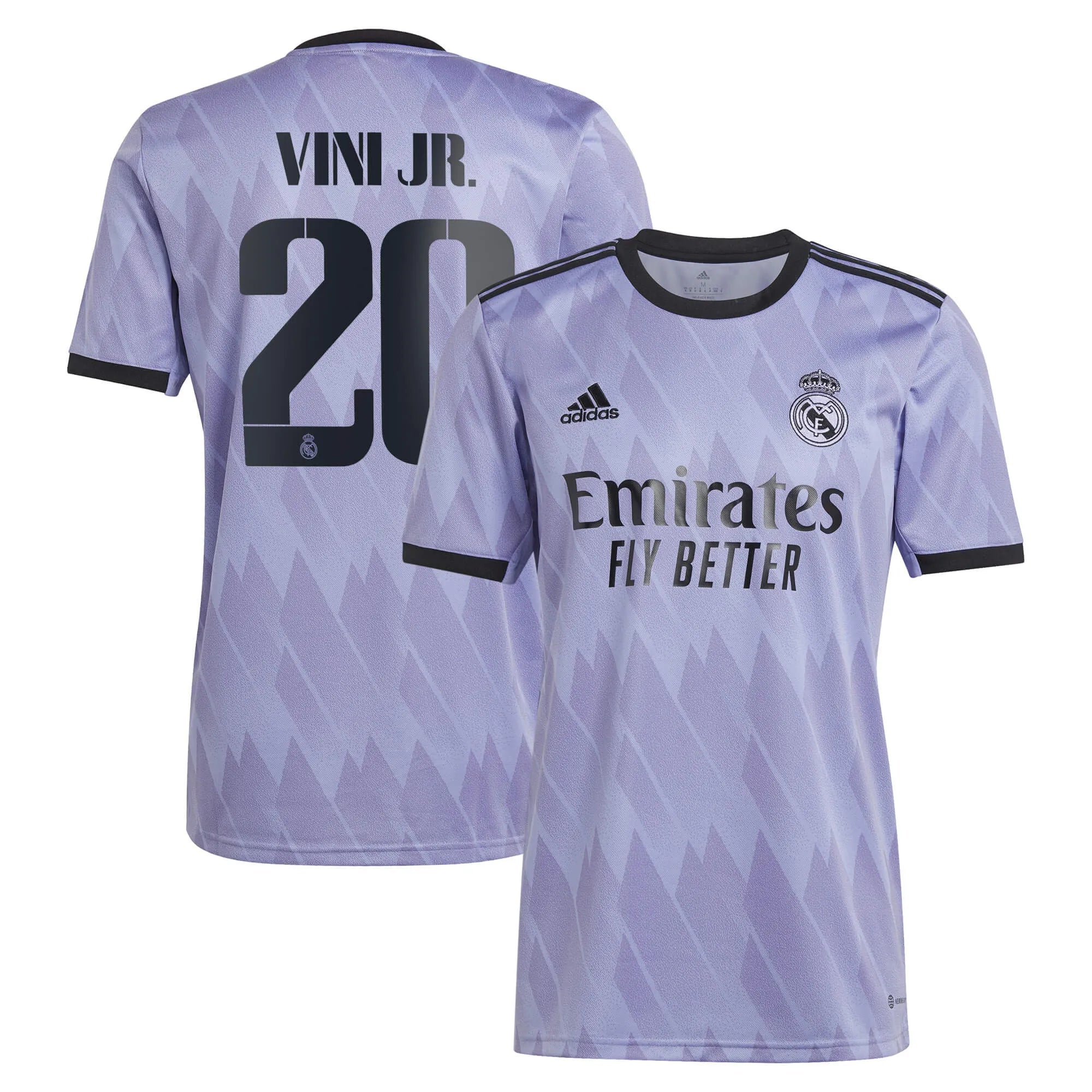 Adidas, Maglia adidas 2022-23 Real Madrid - Viola chiaro