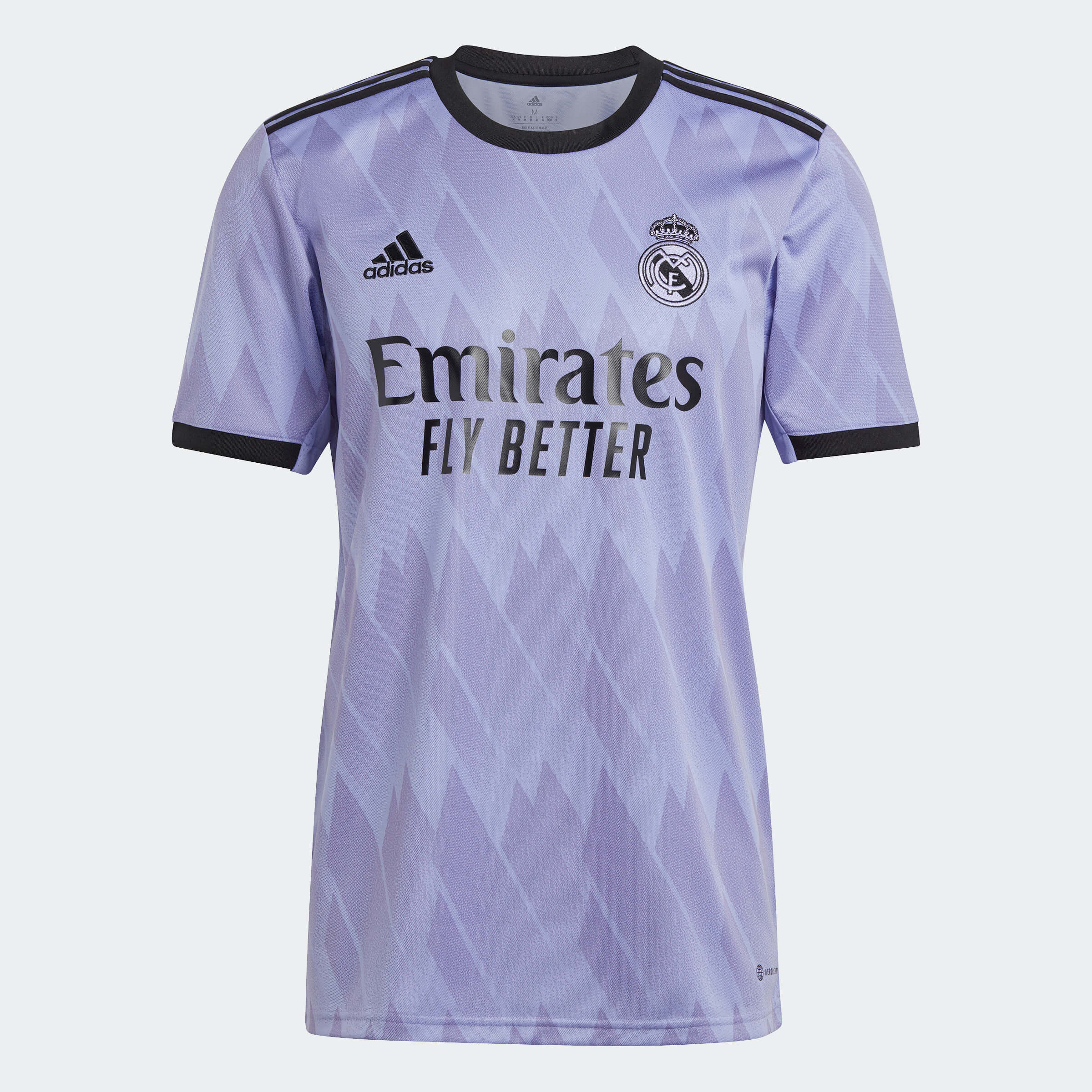 Adidas, Maglia adidas 2022-23 Real Madrid - Viola chiaro
