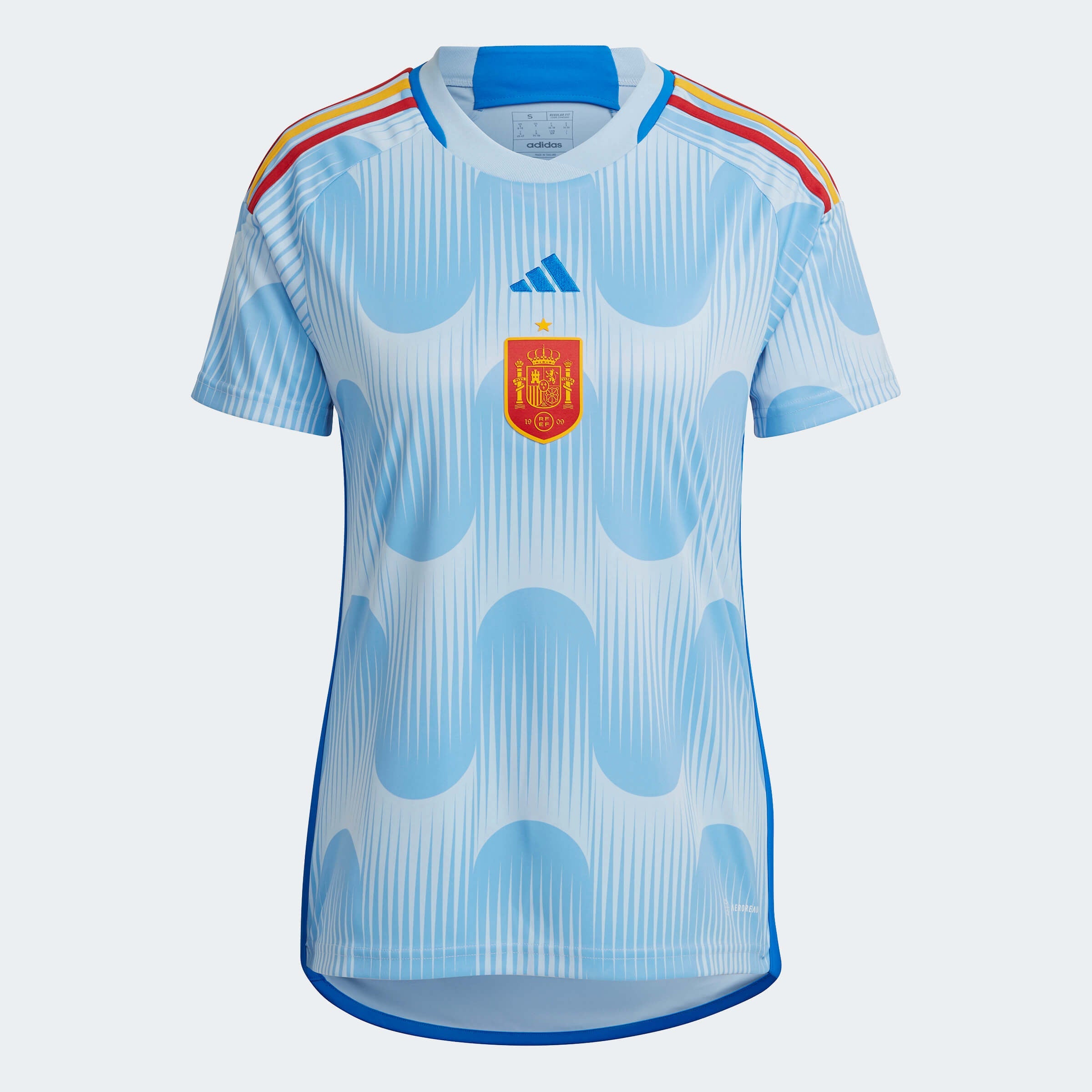 Adidas, Maglia adidas 2022-23 Spagna Donna - Glory Blue
