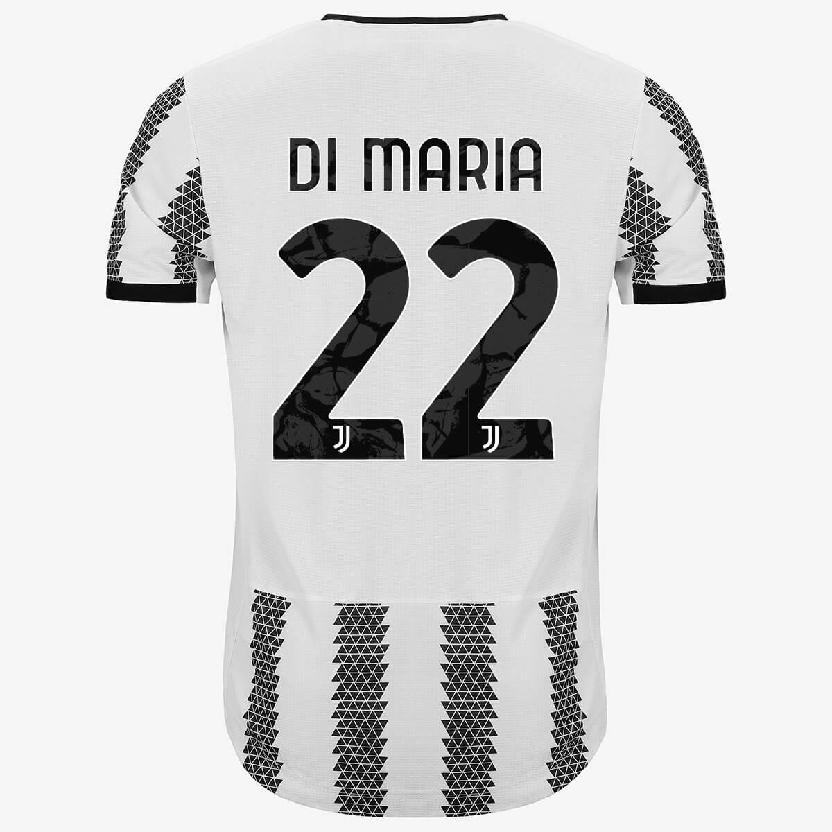 Adidas, Maglia adidas 22-23 Juventus Authentic Home - Bianco-Nero