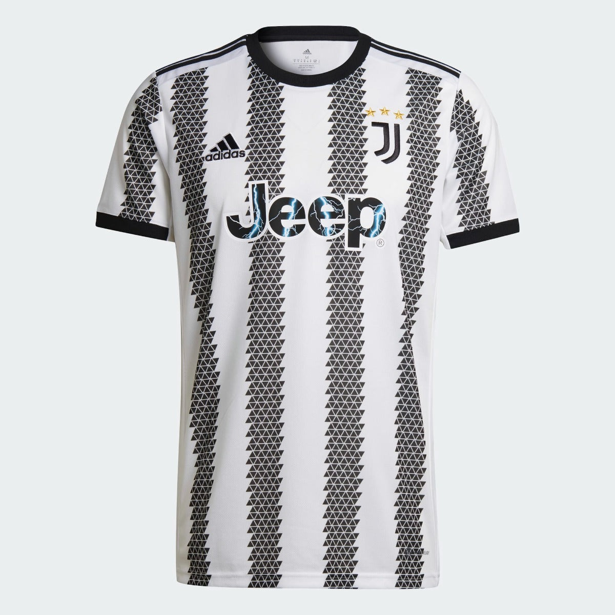 Adidas, Maglia adidas 22-23 Juventus Home - Bianco-Nero