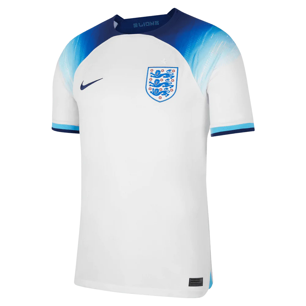 Nike, Maglia casalinga Nike 2022-23 Inghilterra - Bianco-Blu