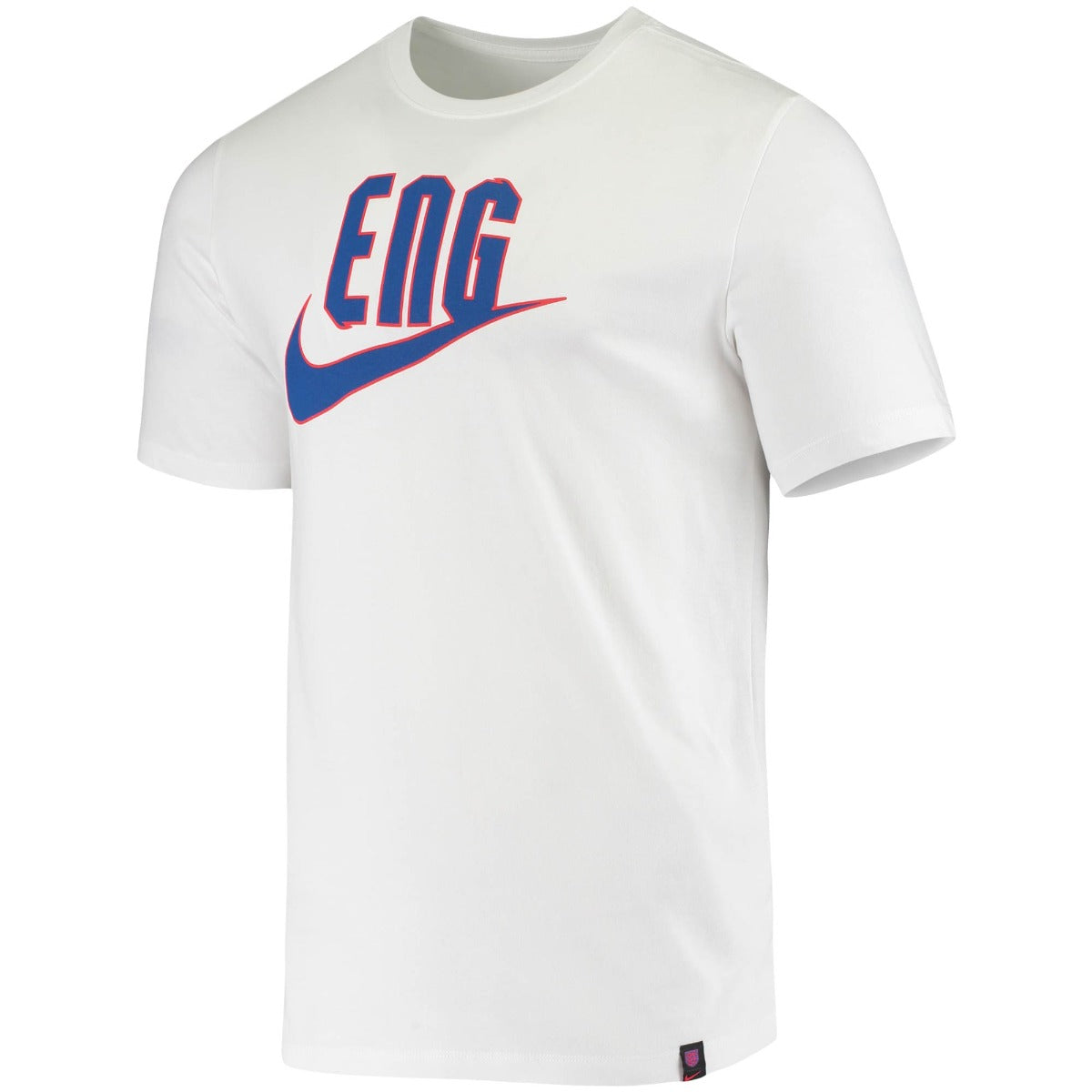 Nike, Maglia da allenamento Nike 2020-21 Inghilterra - Bianco-Blu-Rosso