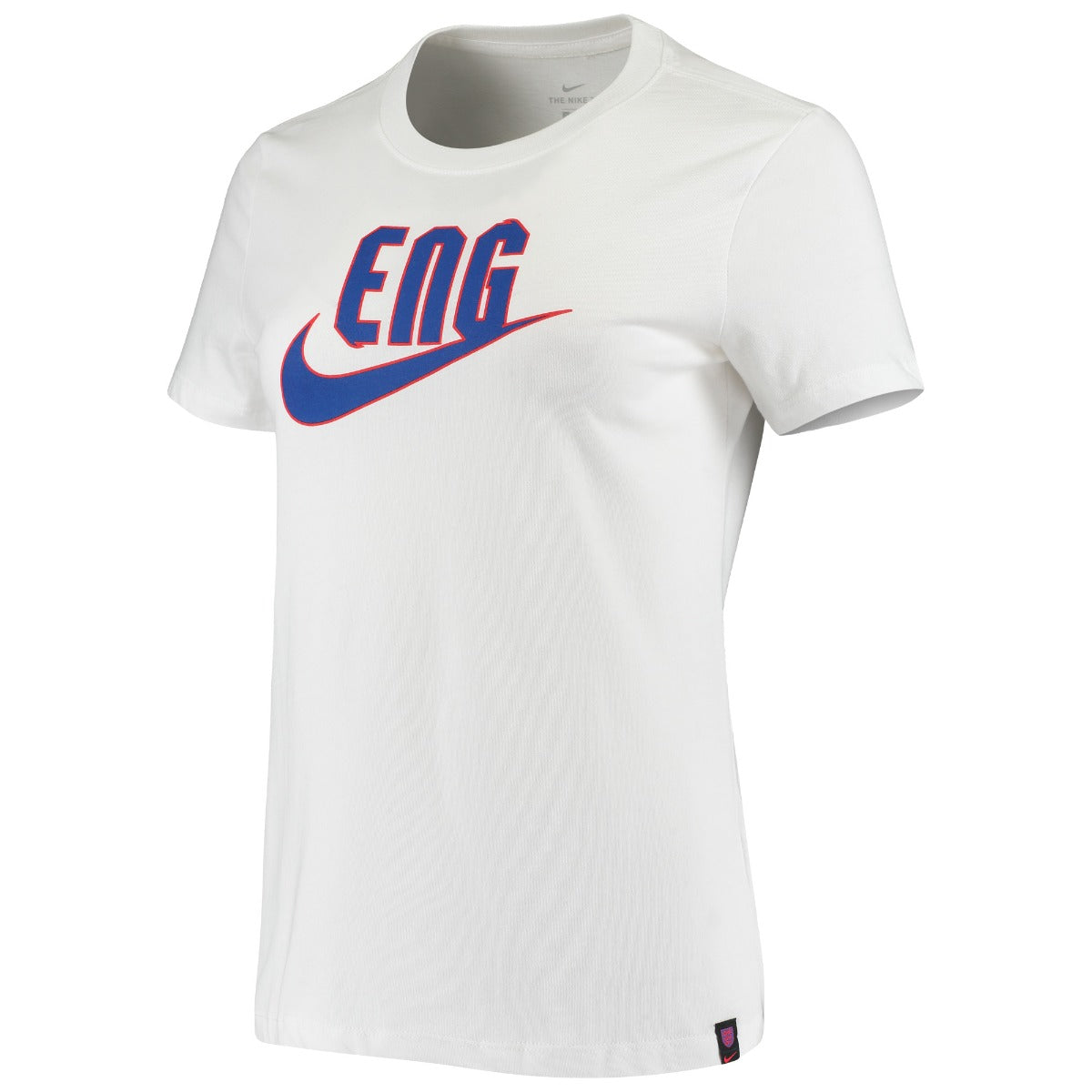Nike, Maglia da allenamento Nike 2020-21 Inghilterra Donna - Bianco-Blu-Rosso