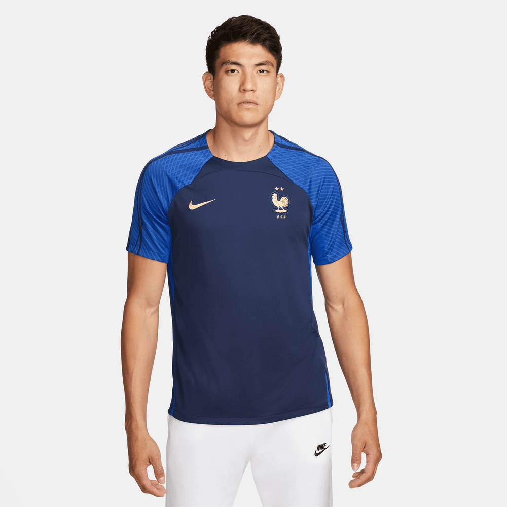 Nike, Maglia da allenamento Nike 2022-23 France Strike