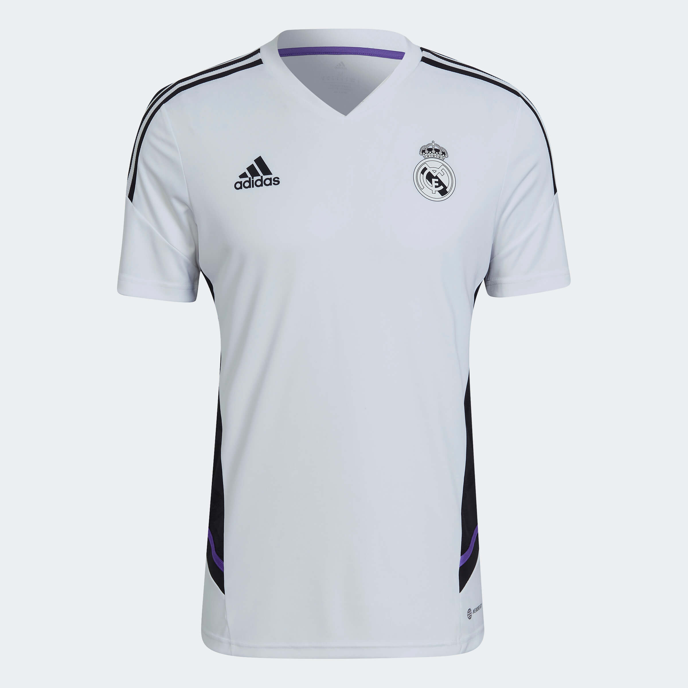 Adidas, Maglia da allenamento adidas 2022-23 Real Madrid - Bianco