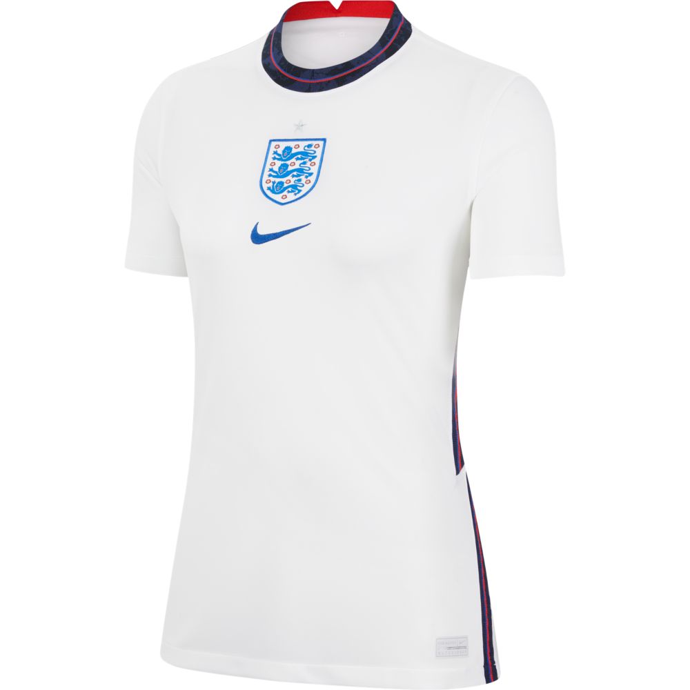 Nike, Maglia da casa Nike 2020-21 Inghilterra WOMENS - Bianco