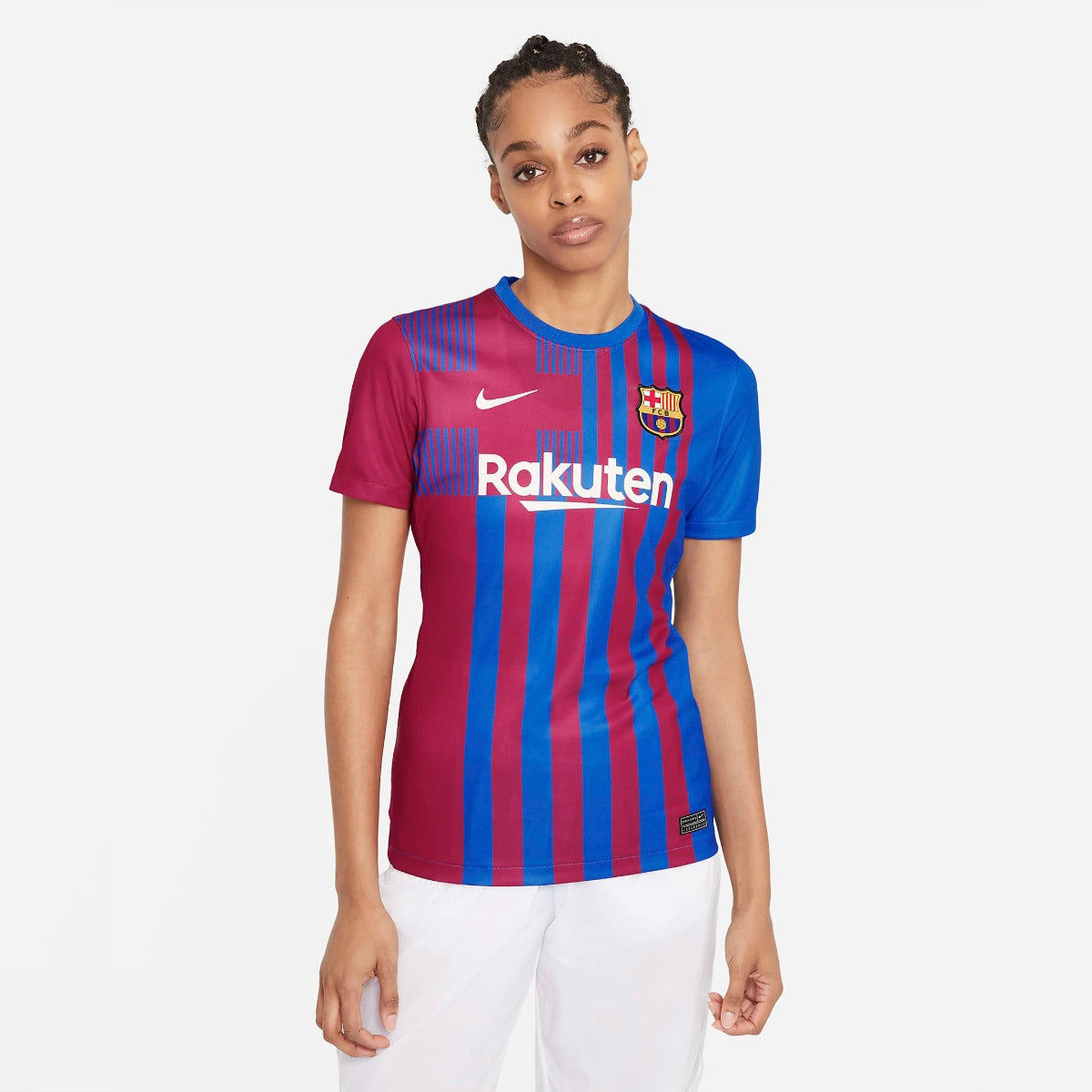 Nike, Maglia da casa Nike 2021-22 Barcellona Donna - Soar-Noble Red