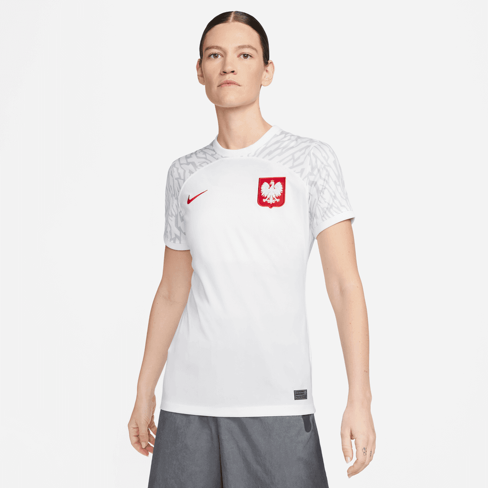 Nike, Maglia da casa Nike 2022-23 Polonia Donna