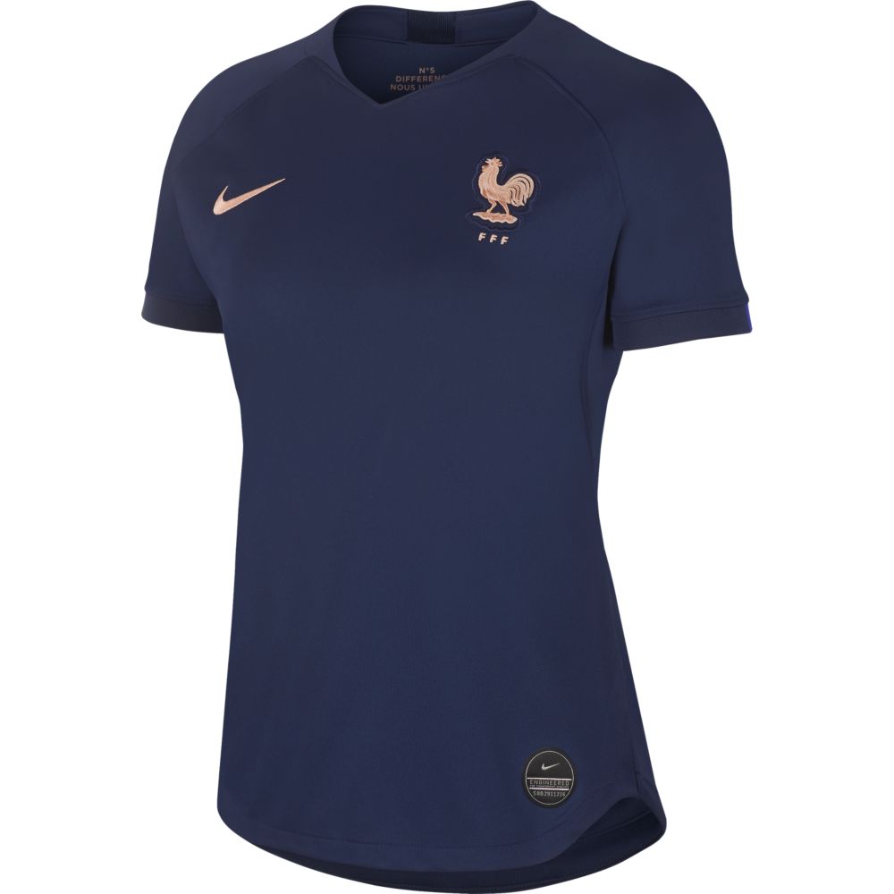 Nike, Maglia da casa Nike France 2019-20 Donna - Navy