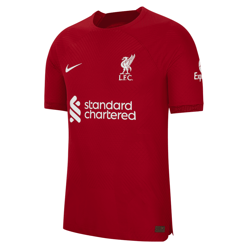 Nike, Maglia da gara Nike 22-23 Liverpool FC DFADV - Rosso-Bianco