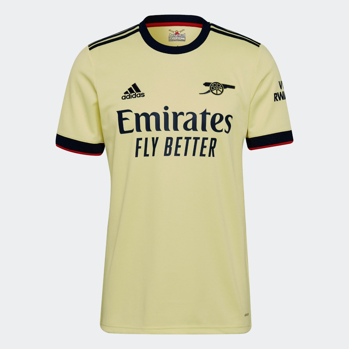 Adidas, Maglia da trasferta Adidas 2021-22 Arsenal - Perla Citrino