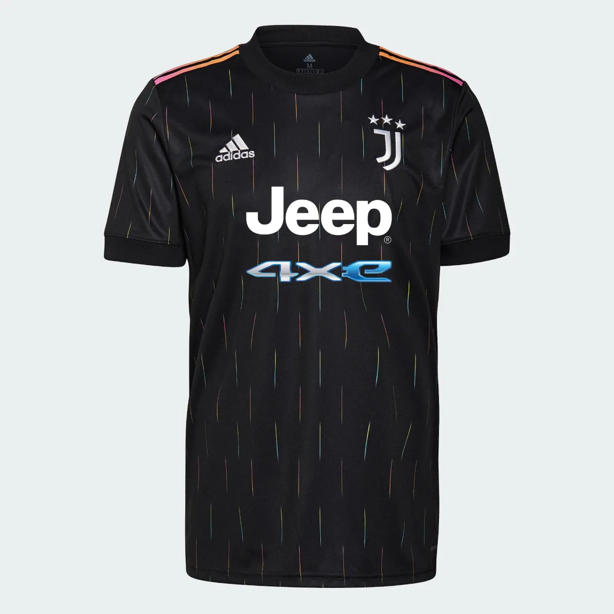 Adidas, Maglia da trasferta Adidas 2021-22 Juventus - Nero