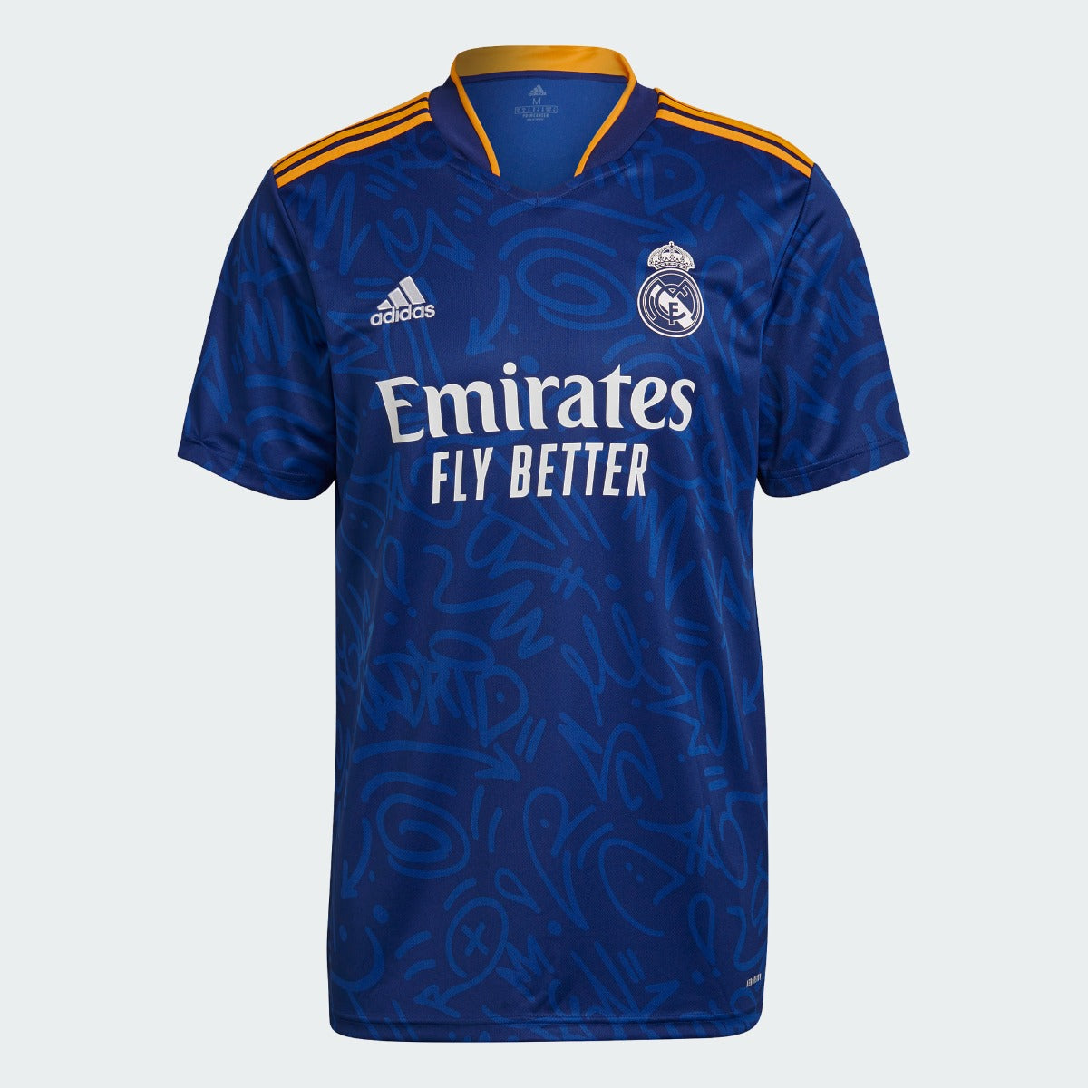 Adidas, Maglia da trasferta Adidas 2021-22 Real Madrid - Victory Blue