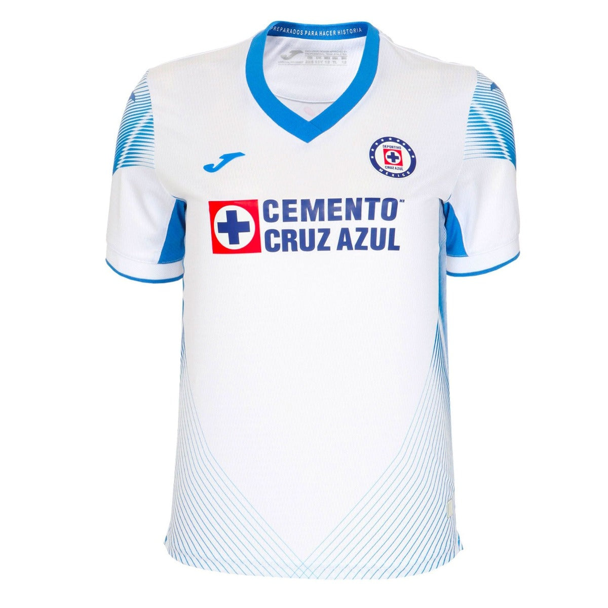 Joma, Maglia da trasferta Joma 2022 Cruz Azul - Bianco-Blu