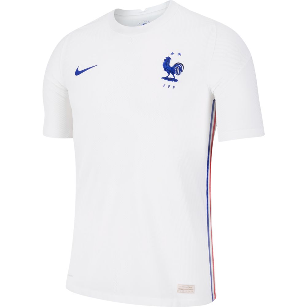 Nike, Maglia da trasferta Nike 2020-21 Francia Authentic Vapor Match - Bianco