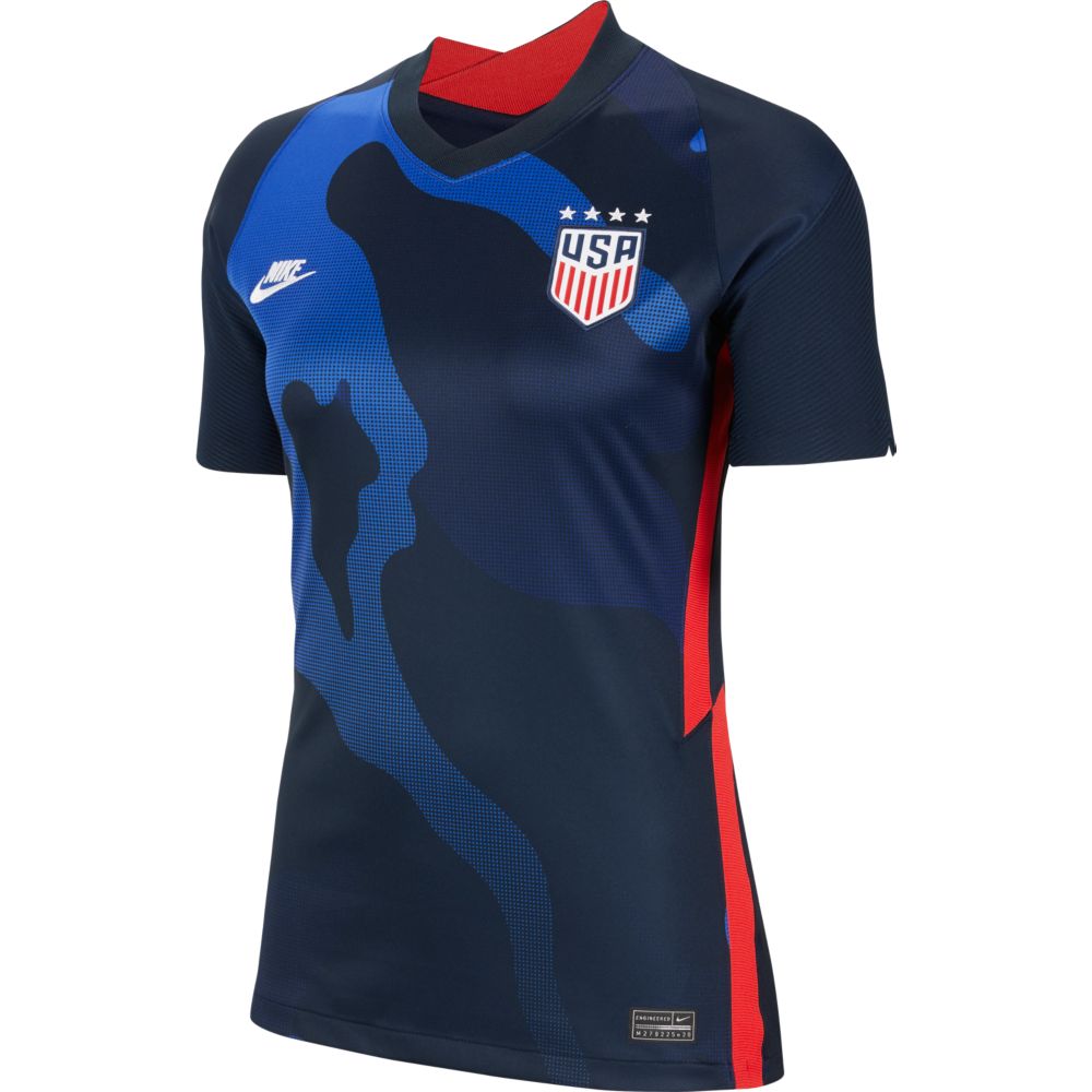 Nike, Maglia da trasferta Nike 2020-21 USA Donna - Navy