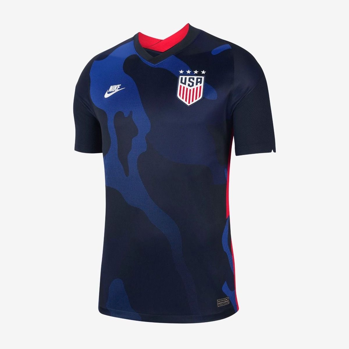 Nike, Maglia da trasferta Nike 2020-21 USA Donna (taglio maschile) - Navy