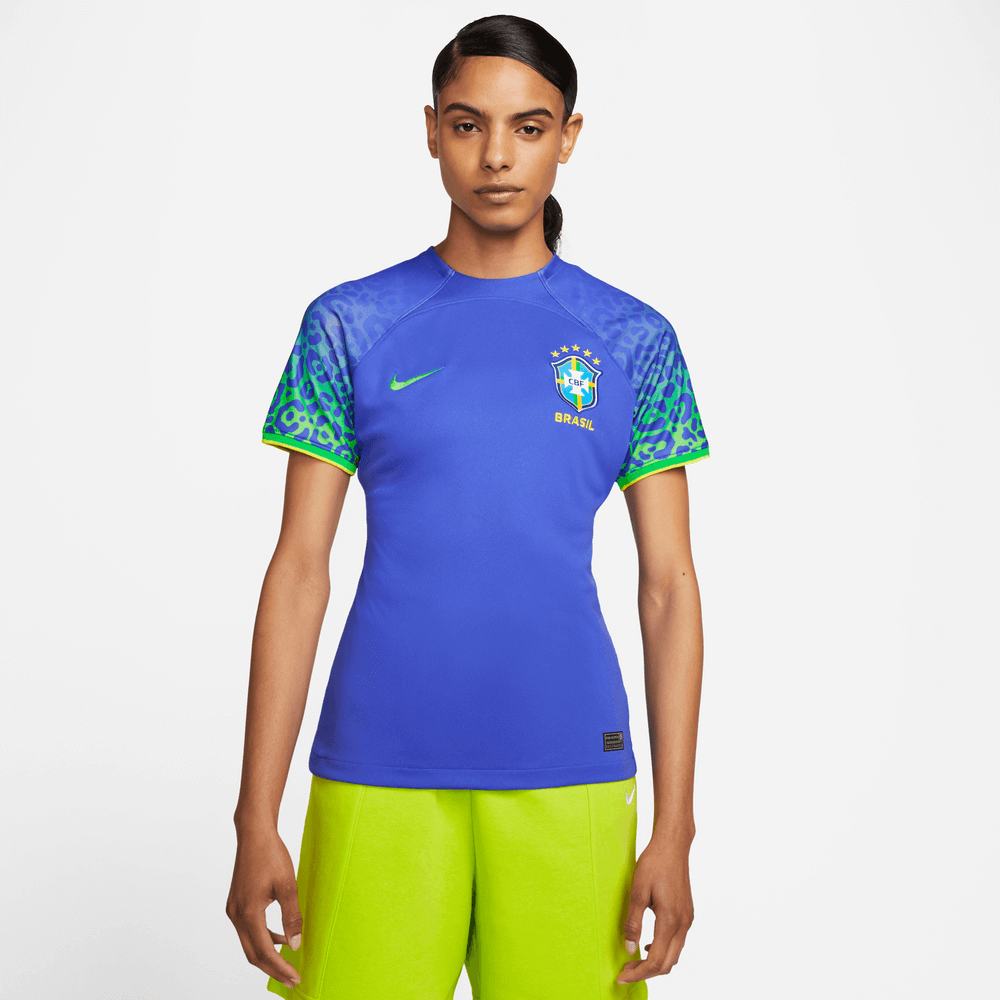 Nike, Maglia da trasferta Nike 2022-23 Brasile Donna