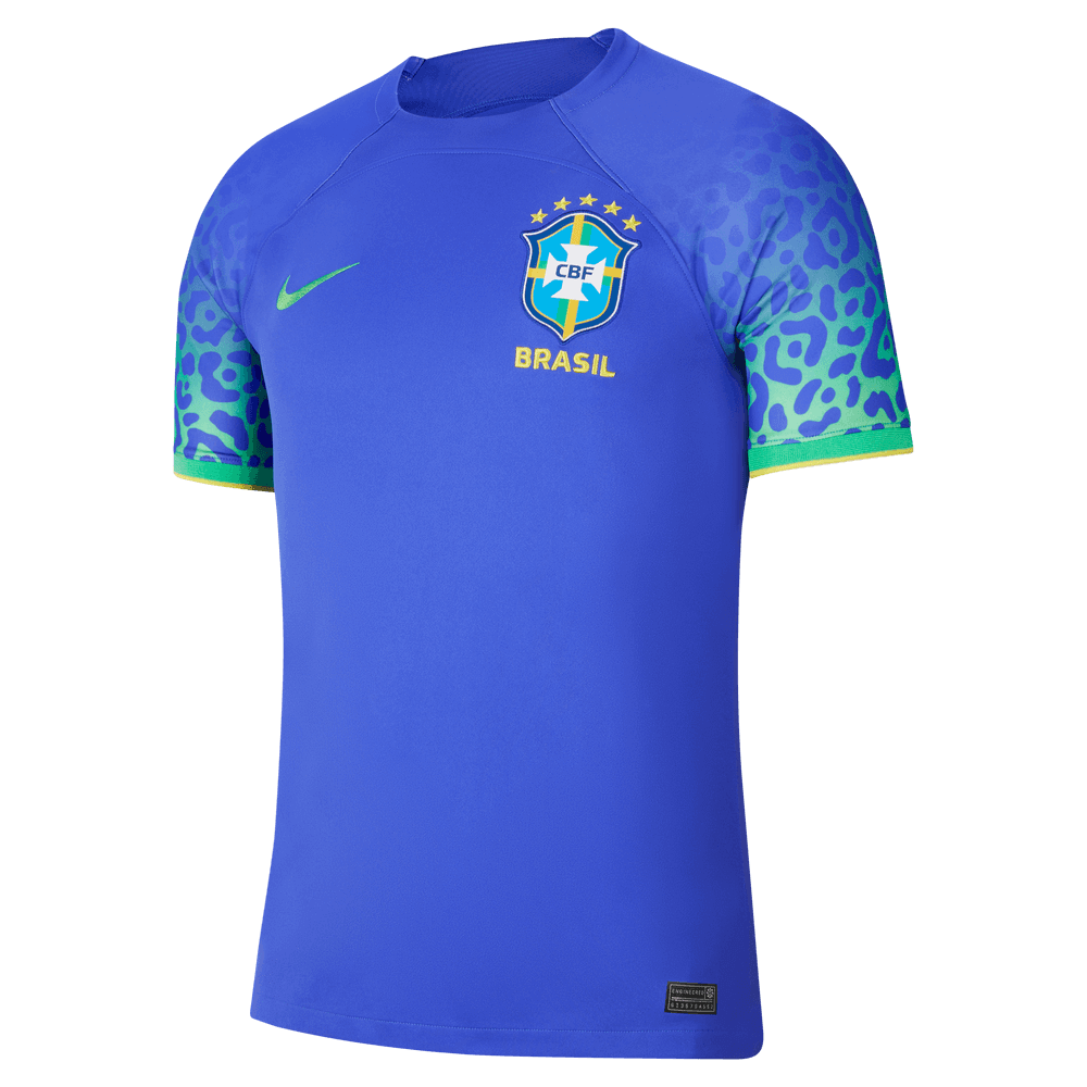 Nike, Maglia da trasferta Nike 2022-23 Brasile