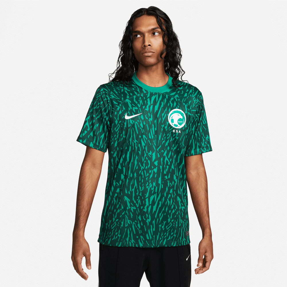 Nike, Maglia da trasferta Nike 2022-23 Saudi Stadium - Verde