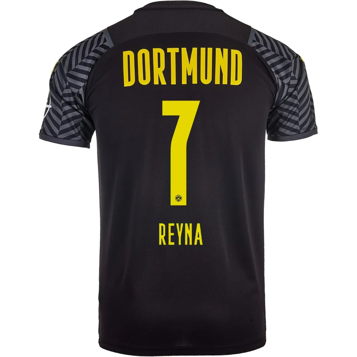 Puma, Maglia da trasferta Puma 2021-22 Borussia Dortmund - Nero