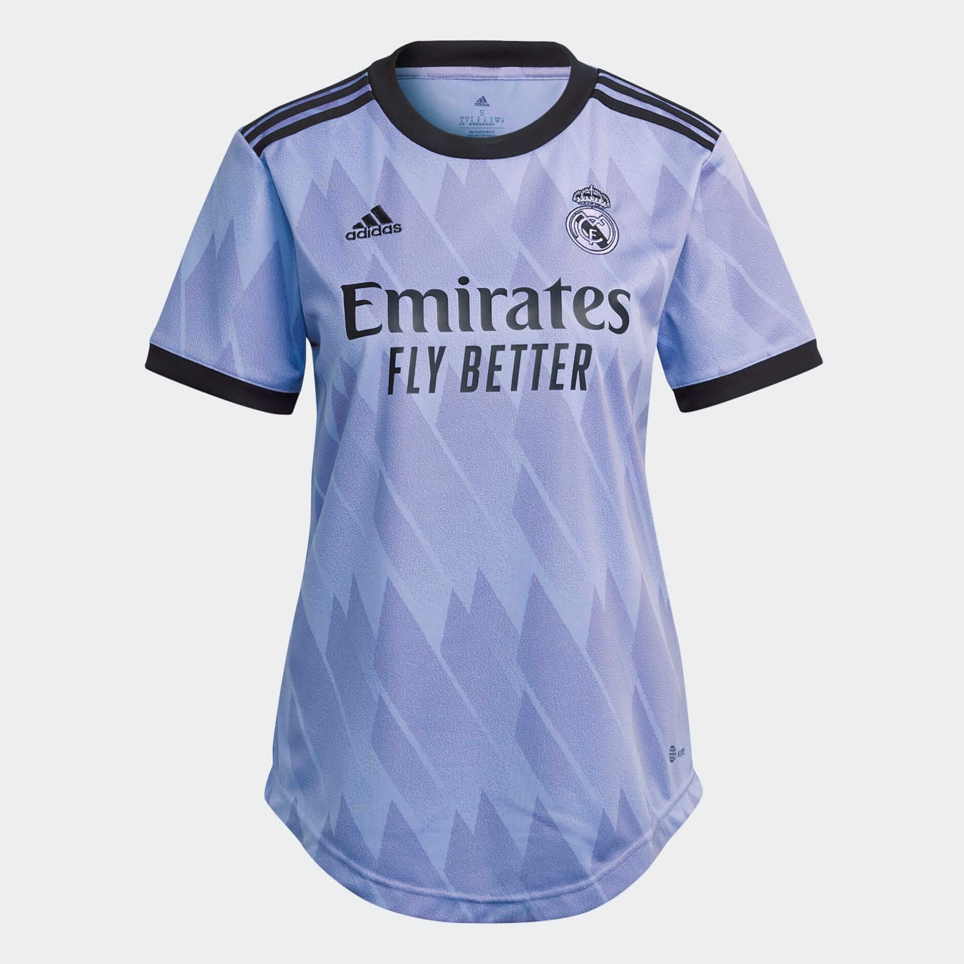 Adidas, Maglia da trasferta adidas 2022-23 Real Madrid Donna - Viola chiaro