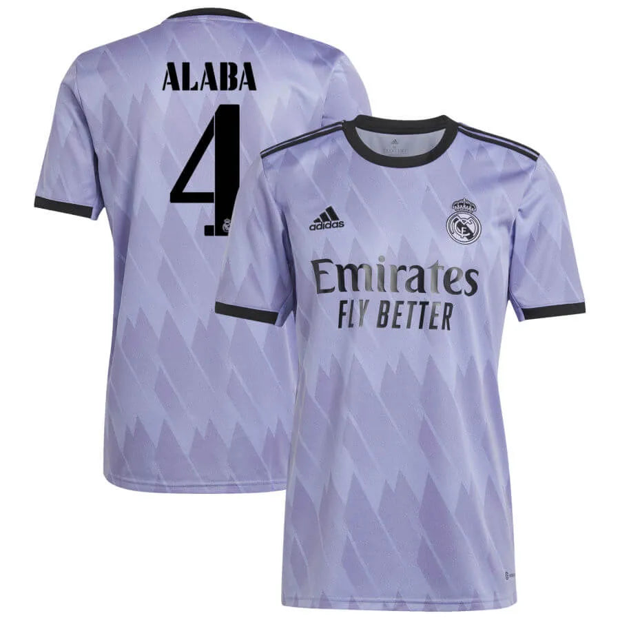 Adidas, Maglia da trasferta adidas 2022-23 Real Madrid - Viola chiaro