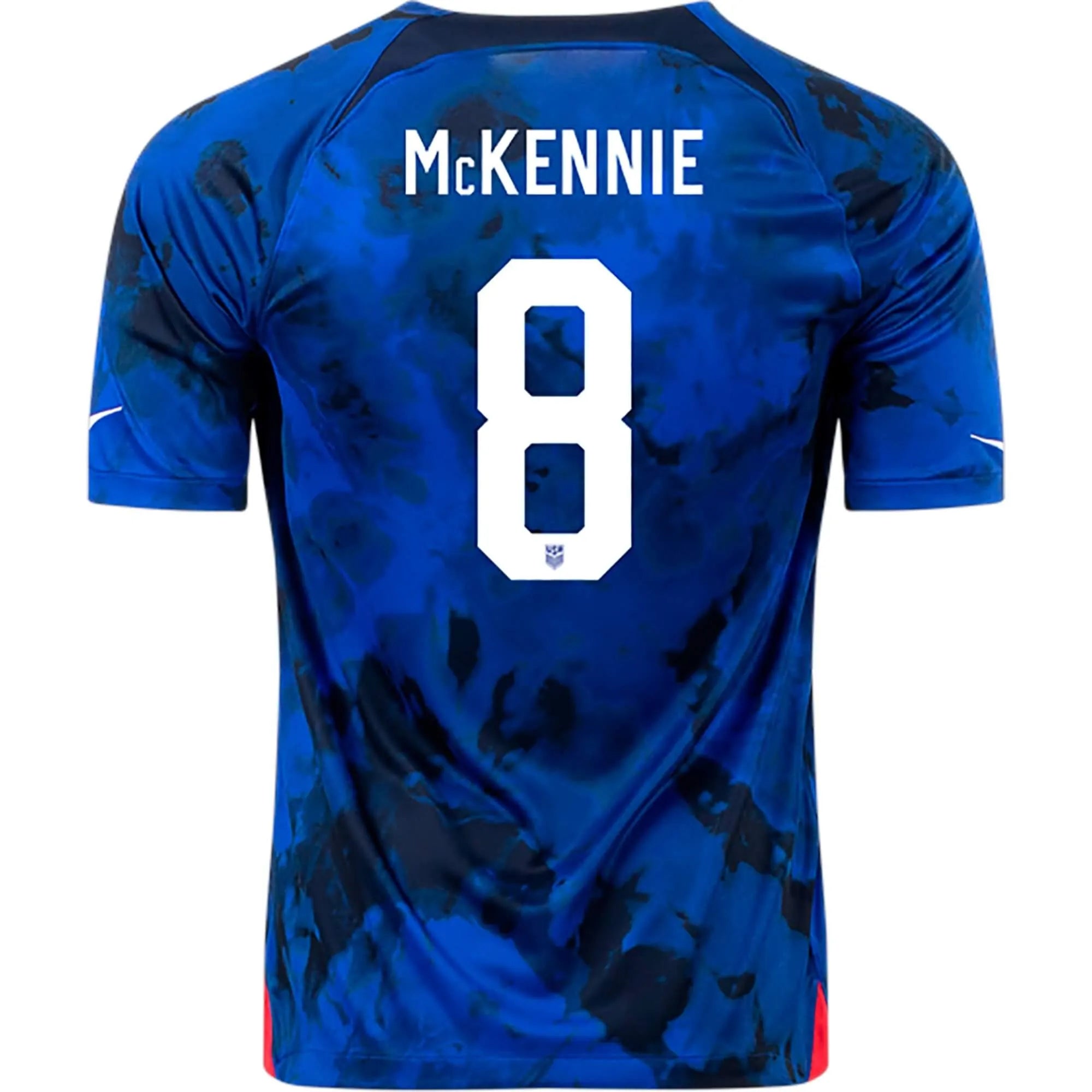 Nike, Maglia da trasferta giovanile Nike 2022-23 USA Blu brillante