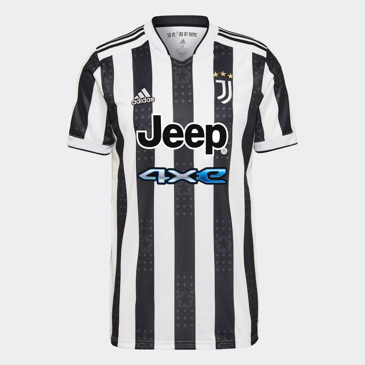 Adidas, Maglia home Adidas 2021-22 Juventus - Bianco-Nero