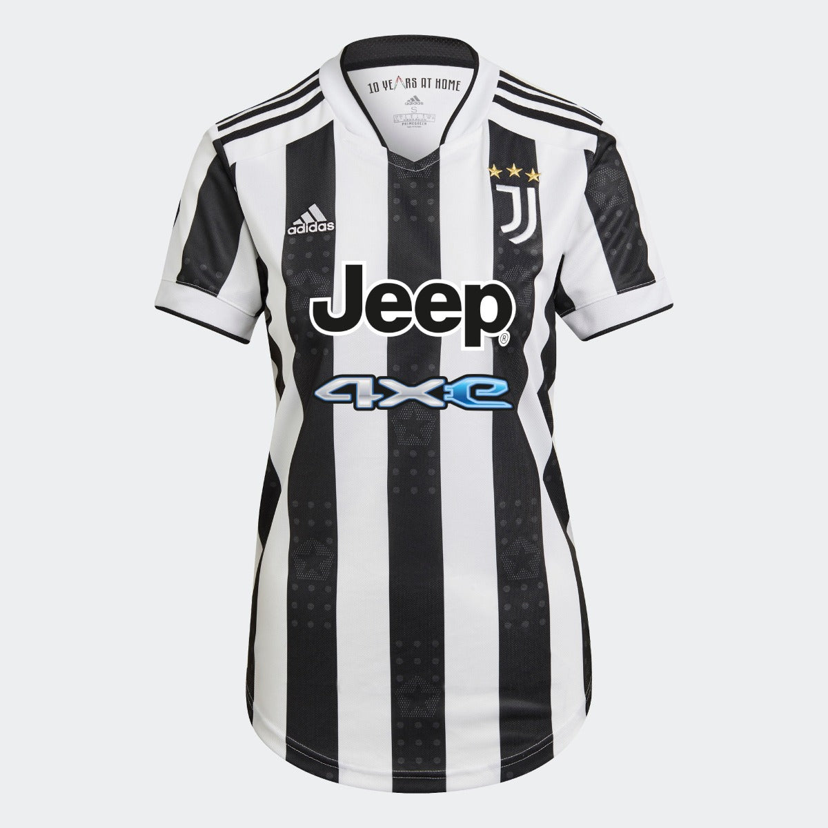Adidas, Maglia home Adidas 2021-22 Juventus Donna - Bianco-Nero