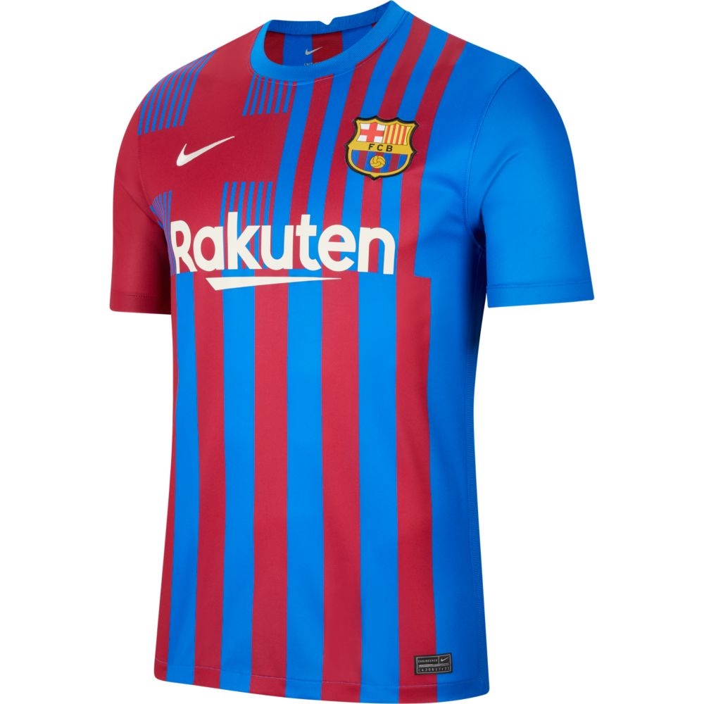 Nike, Maglia home Nike 2021-22 Barcellona - Avorio chiaro-pallido