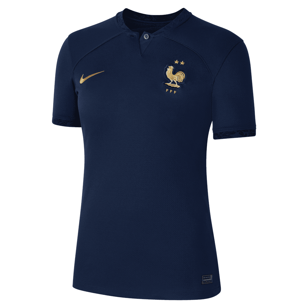 Nike, Maglia home Nike 2022-23 Francia Donna - Navy